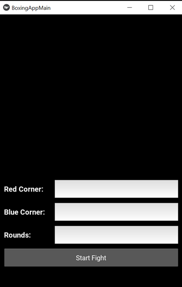 Boxing Score Keeper (Kivy App) 🥊📱