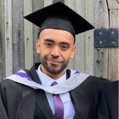 Portrait of Ashley Toomey